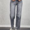 Donna mother Jeans | The Kick It Superior Grigio Donna