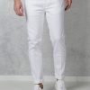 Uomo jacob cohen x histores Jeans | Jeans Pkt Slim Crop/Carrot Scot Bianco Uomo