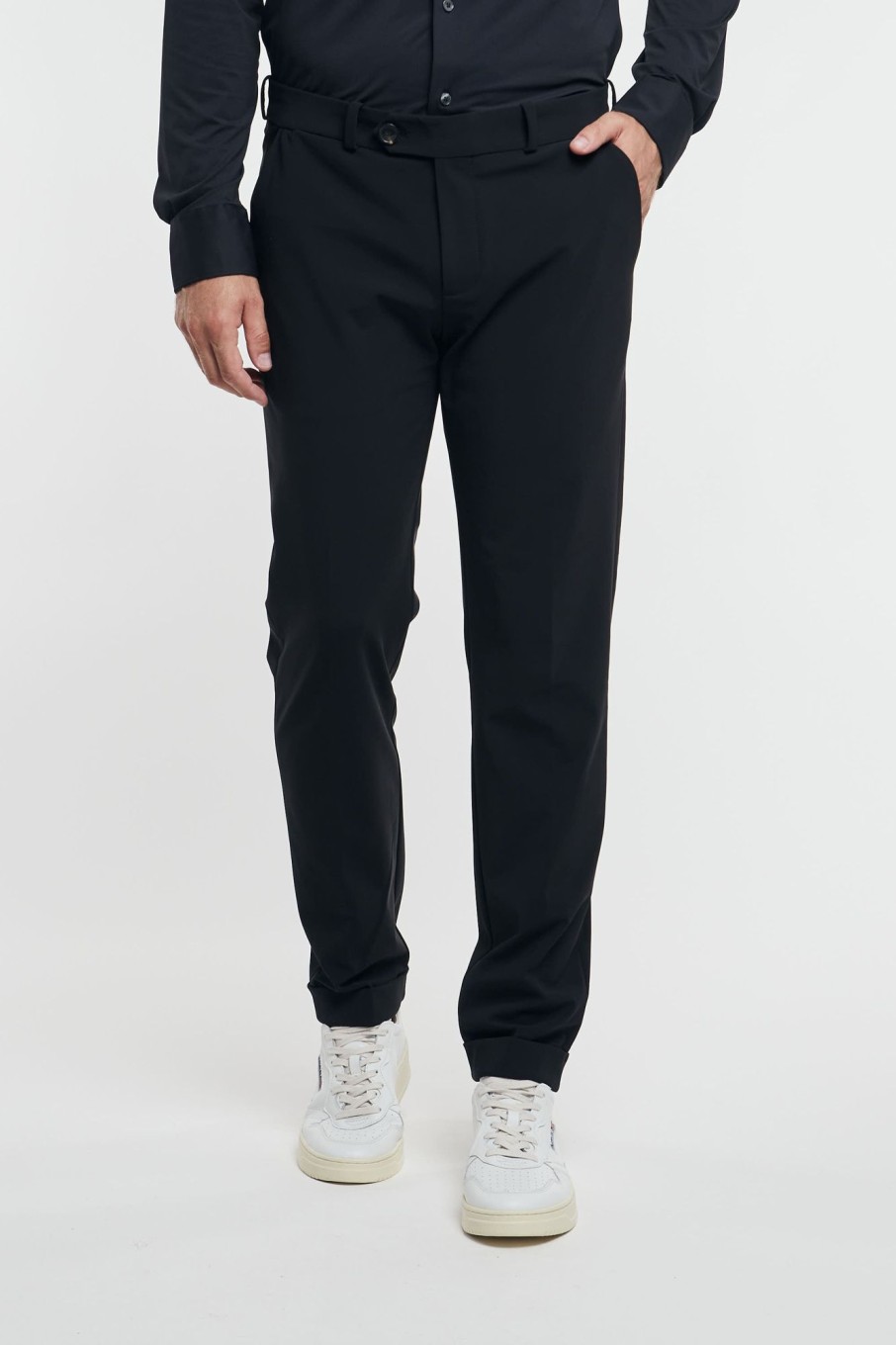 Uomo rrd Pantaloni | Winter Chino Pant Nero Uomo