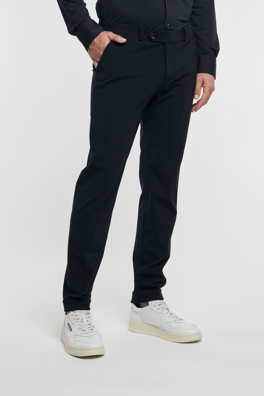 Uomo rrd Pantaloni | Winter Chino Pant Nero Uomo