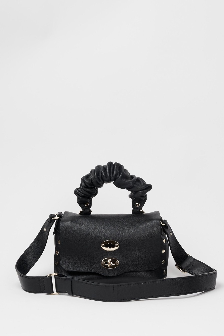 Donna zanellato Borse | Borsa Postina Heritage Glove Luxethic Baby Nero