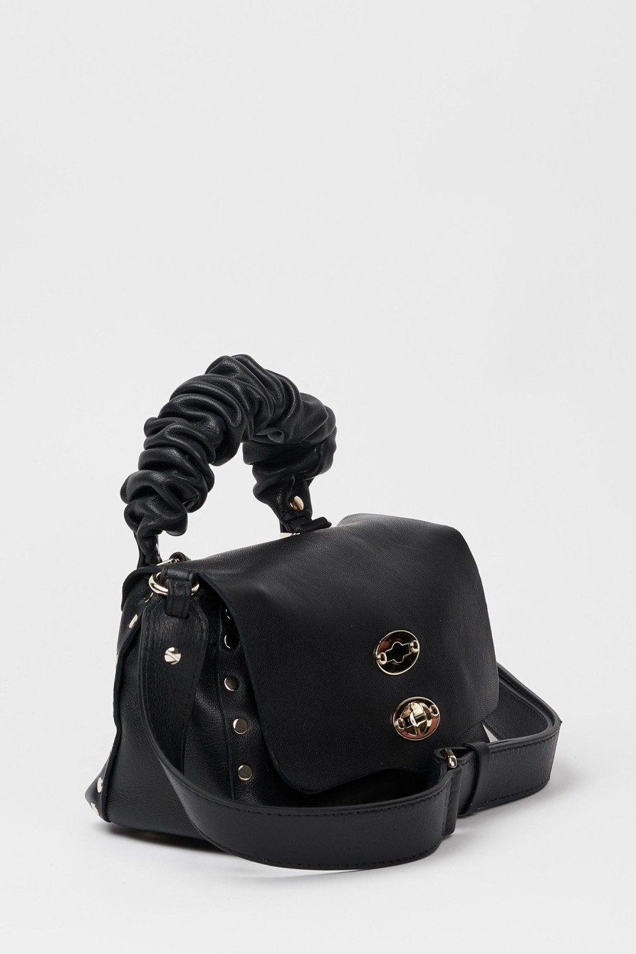 Donna zanellato Borse | Borsa Postina Heritage Glove Luxethic Baby Nero