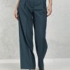 Donna grifoni Pantaloni | Pantalone Verde Donna