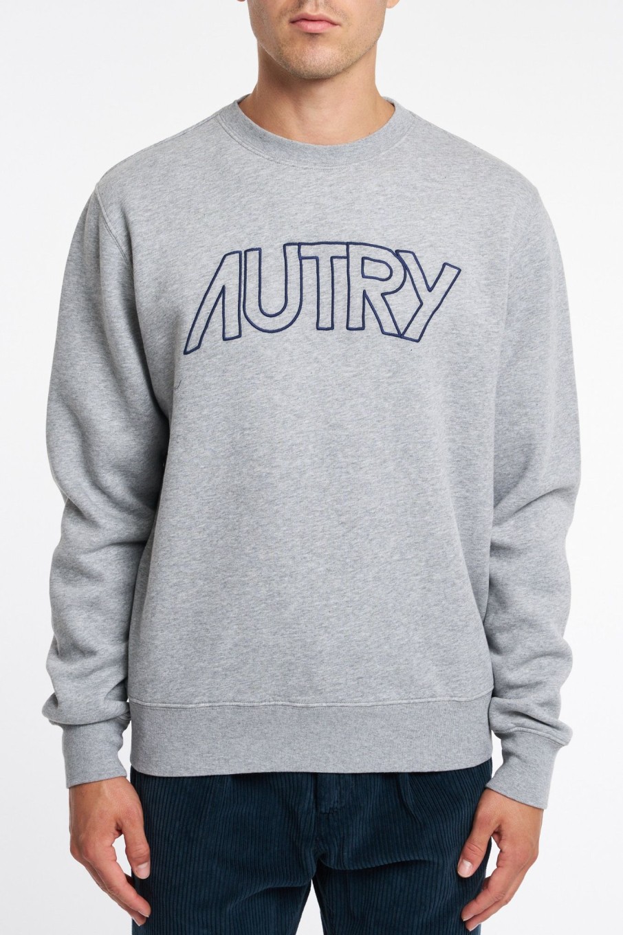 Uomo autry Felpe | Sweatshirt Icon Man Tessuto Multicolor