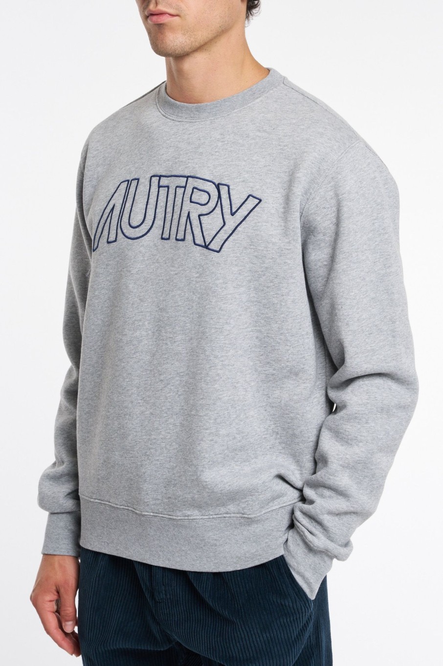 Uomo autry Felpe | Sweatshirt Icon Man Tessuto Multicolor