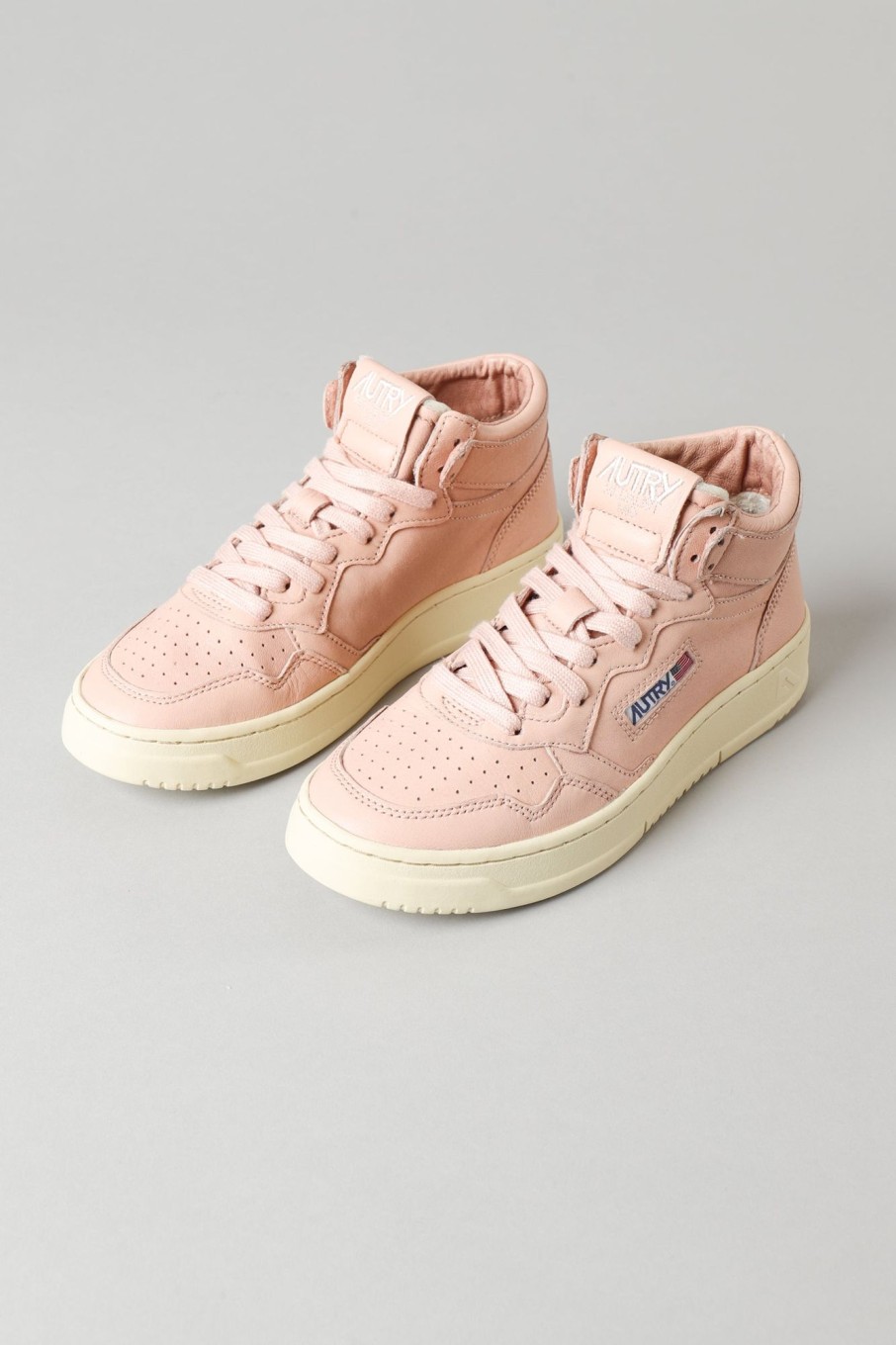 Donna autry Sneakers | 01 Mid Wom Goat/Goat Rosa Donna