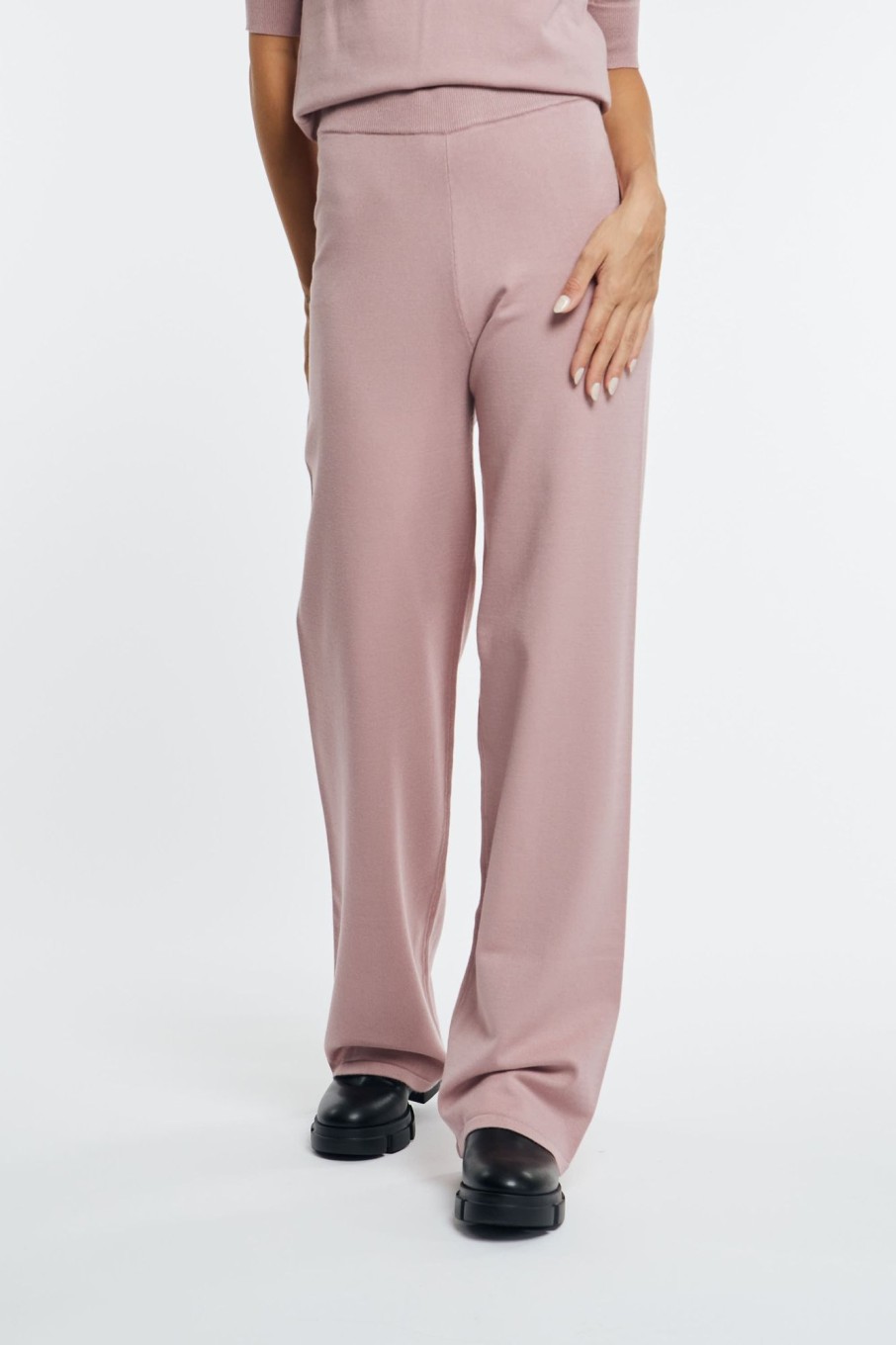 Donna maxmara Pantaloni | Pantalone Rosa Donna