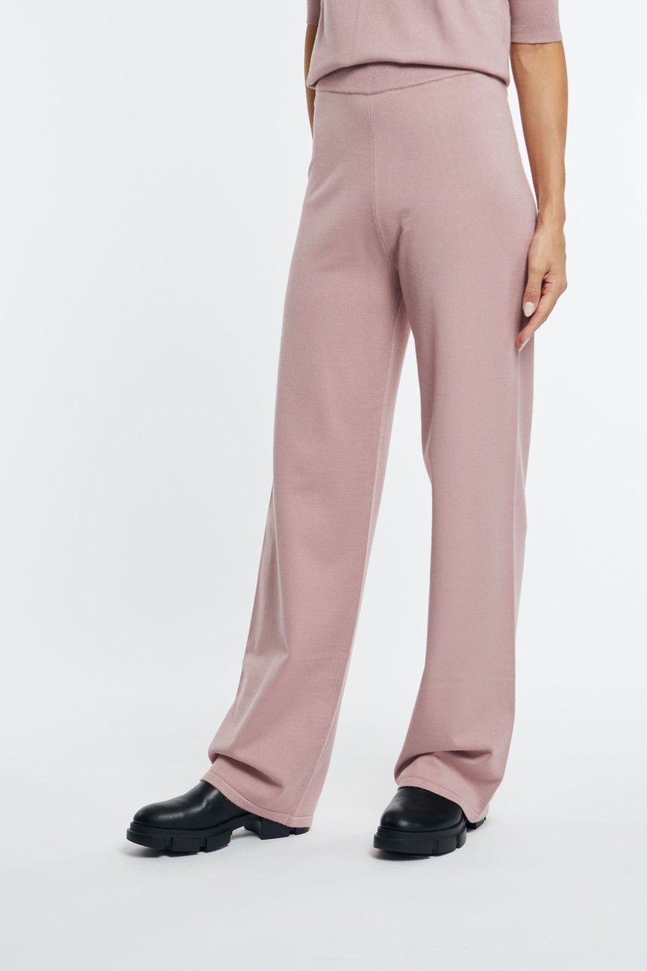 Donna maxmara Pantaloni | Pantalone Rosa Donna