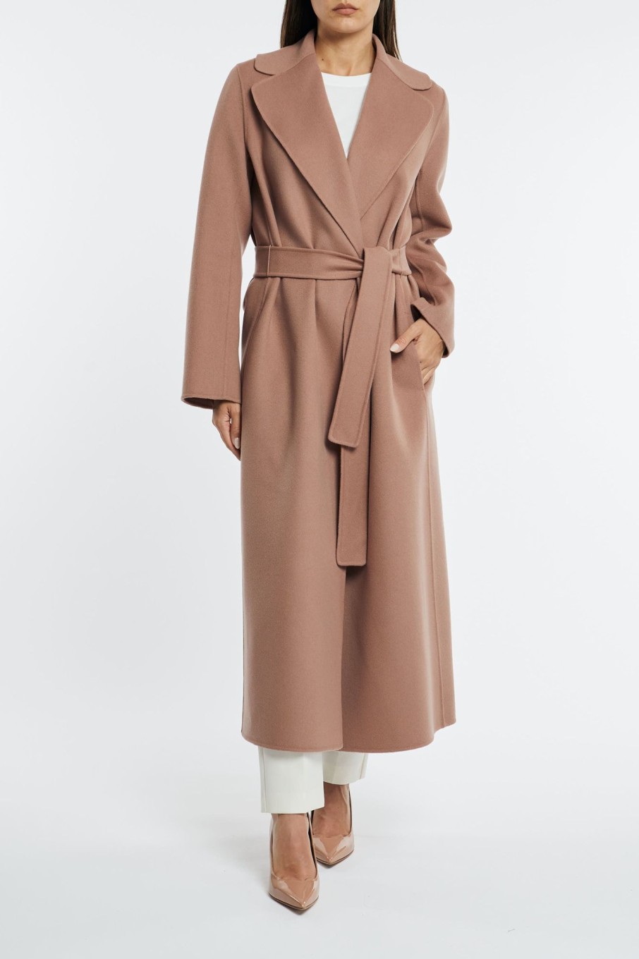 Donna maxmara Cappotti | Cappotto Rosa Donna