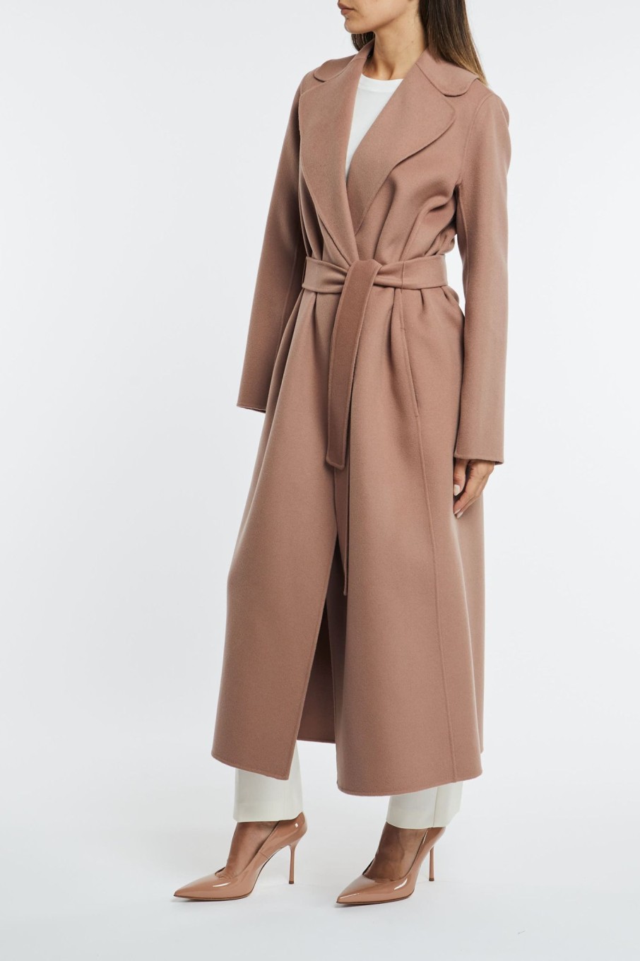 Donna maxmara Cappotti | Cappotto Rosa Donna