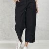 Donna nine in the morning Pantaloni | Pantalone Carpenter Chino Nero Donna