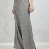 Donna maxmara Pantaloni | Pantalone Principe Di Galles Nero Donna