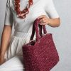 Donna chica Borse | Borsa Rosso Donna