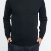 Uomo hindustrie Maglie | Maglia Dolcevita Royal Merino Nero