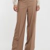 Donna fabiana filippi Pantaloni | Pantalone Marrone Donna