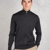 Uomo filippo de laurentiis Maglie | Maglia Full Zip Grigio Uomo