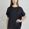 Donna jucca T-Shirt | T-Shirt Nero Donna