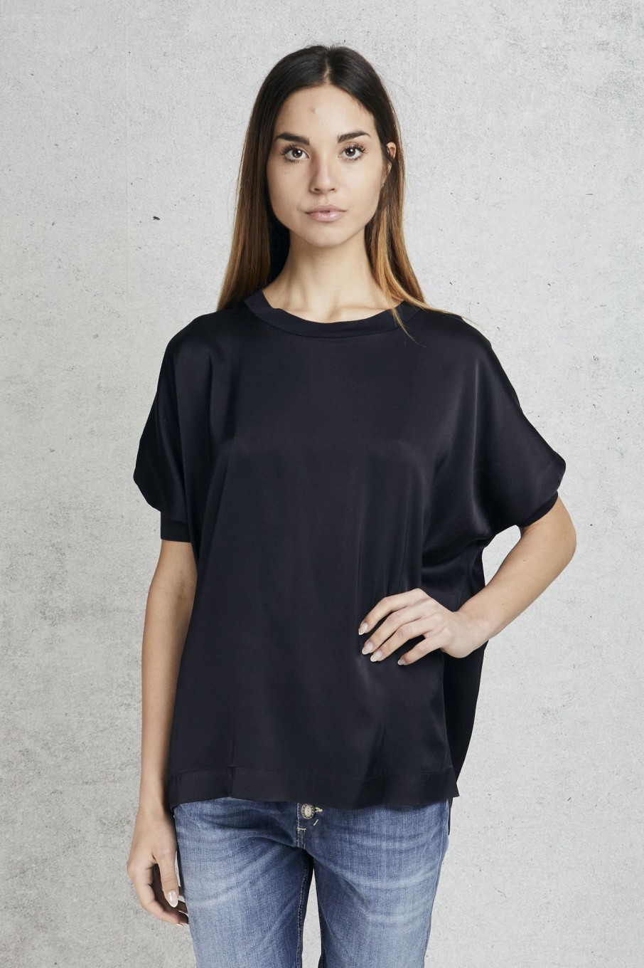 Donna jucca T-Shirt | T-Shirt Nero Donna