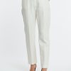 Donna maxmara Pantaloni | Pantalone Bianco Donna